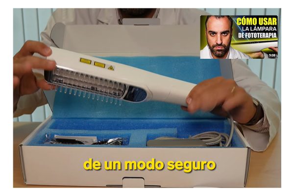 Consejos para el uso correcto de la lámpara de fototerapia